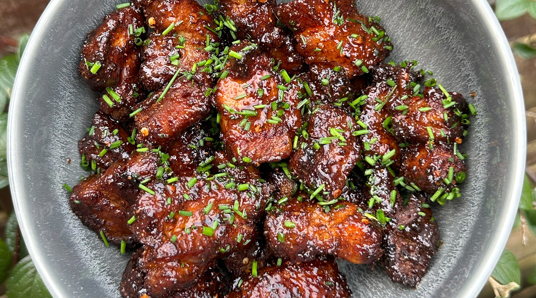 crispy pork bites