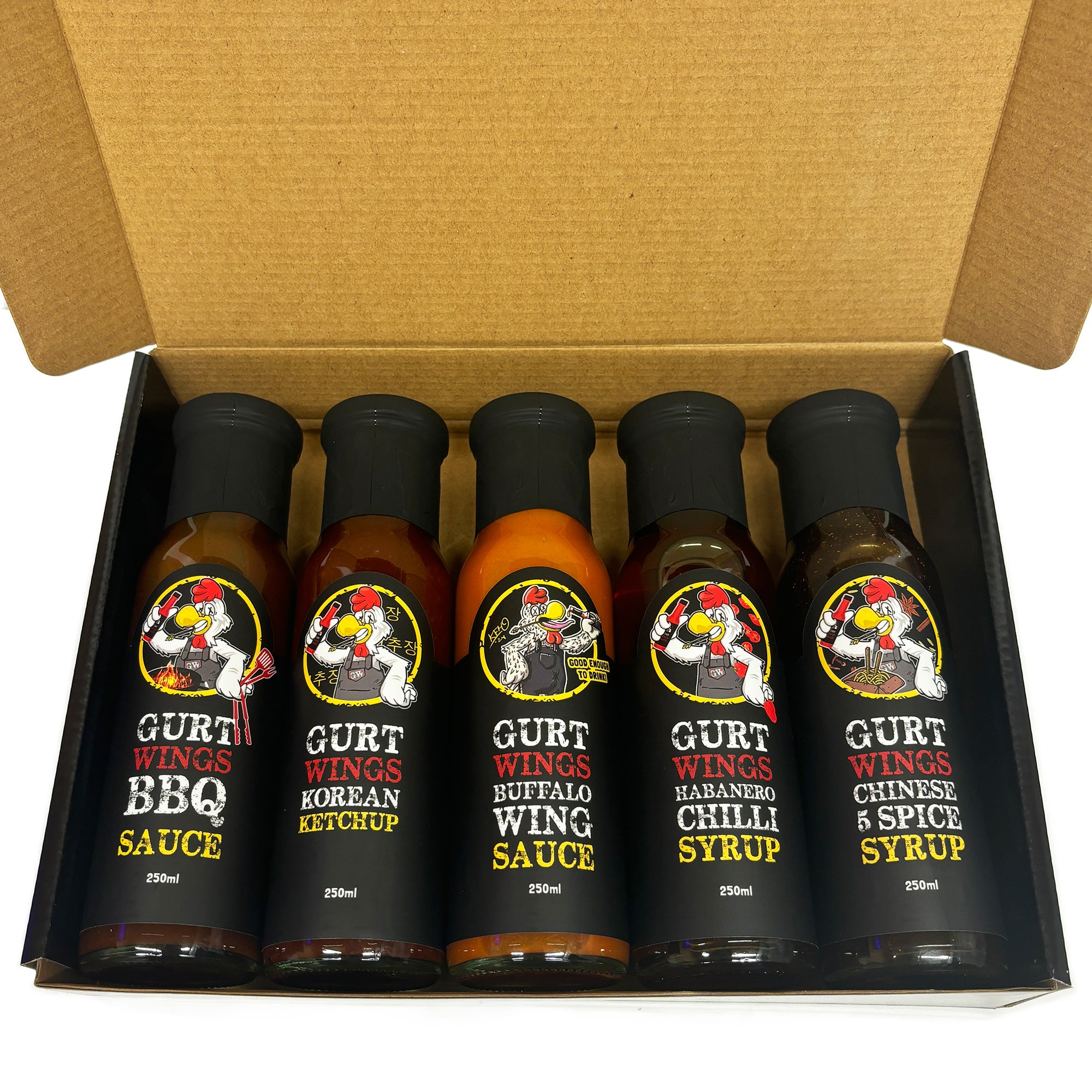 Gurt Sauce Gift Set 250ml