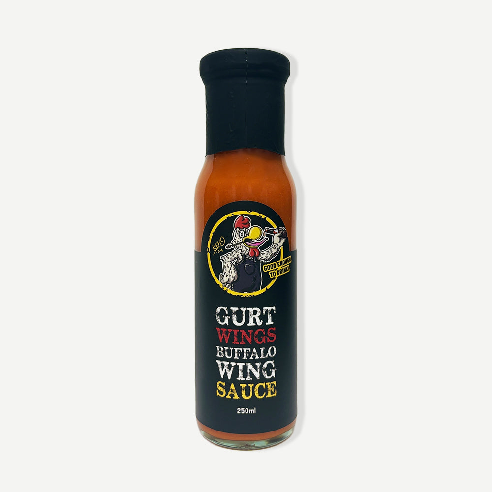 Gurt Wings Sauce Gurt Sauces Buffalo Wing Sauce 250ml
