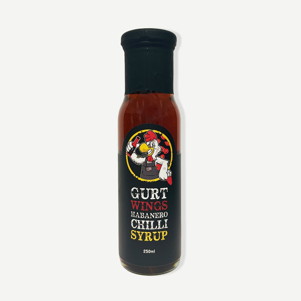 Habanero Chilli Syrup