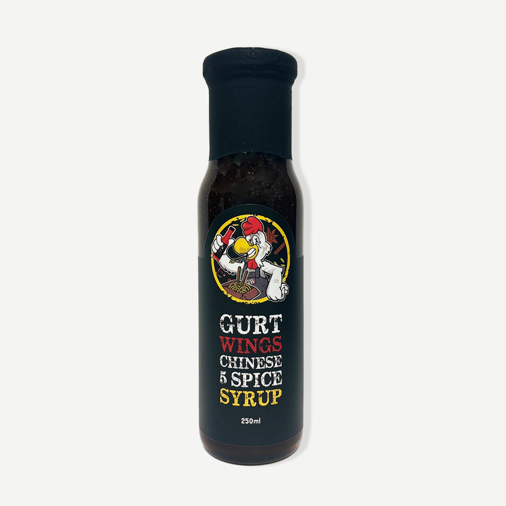 Chinese 5 Spice Syrup
