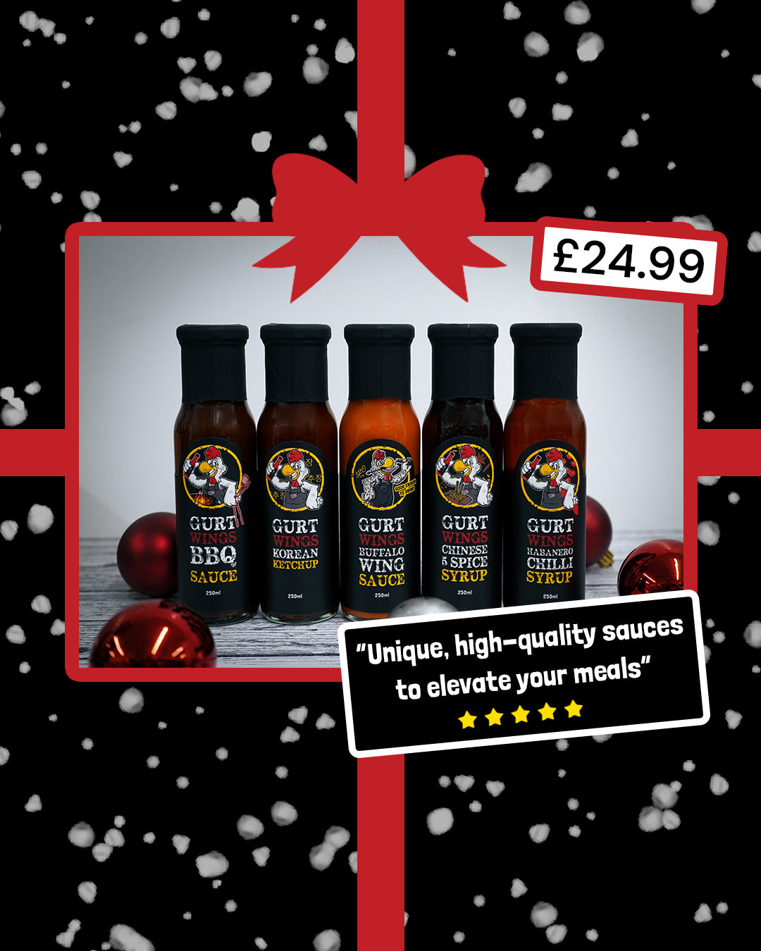 Gurt Sauce Gift Set 250ml