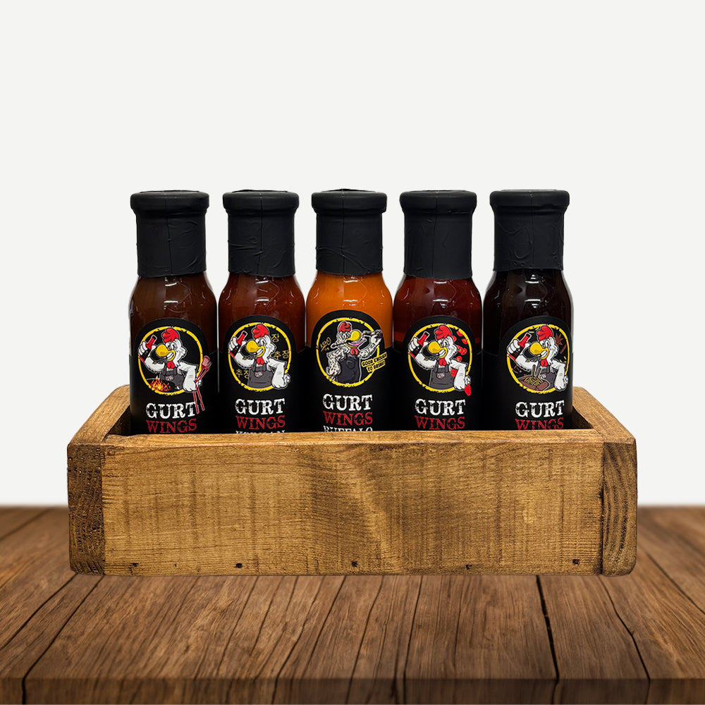 Gurt Sauce Caddy Gift Set 250ml