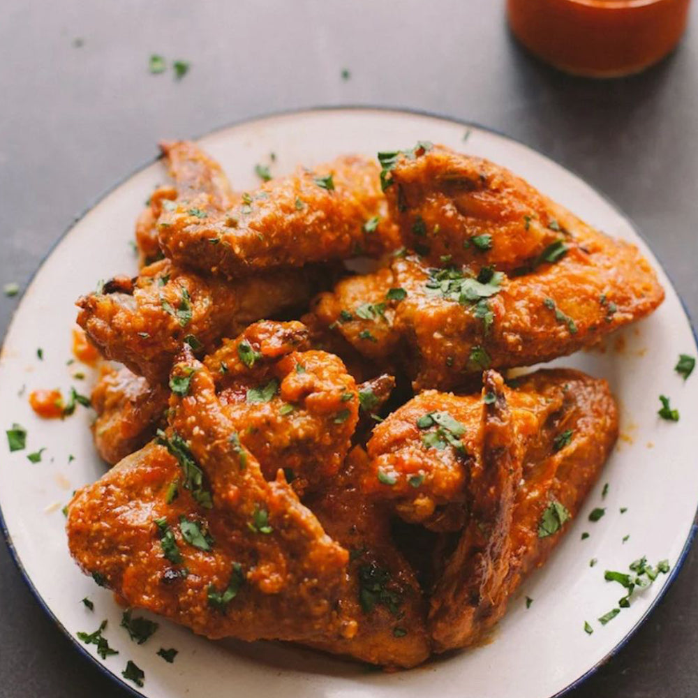 oven baked chicken wings