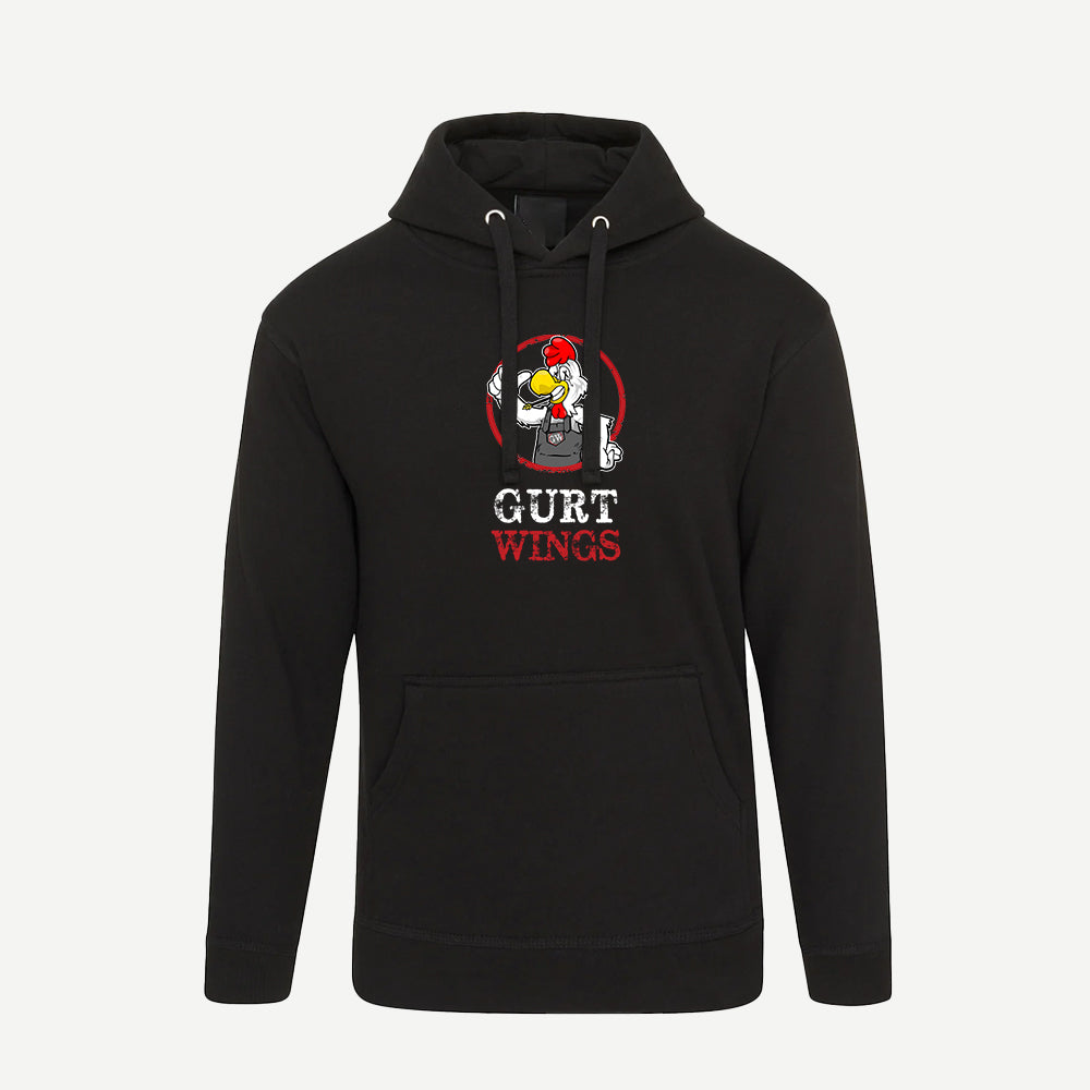 Gurt Wings Embroidered Hoodie