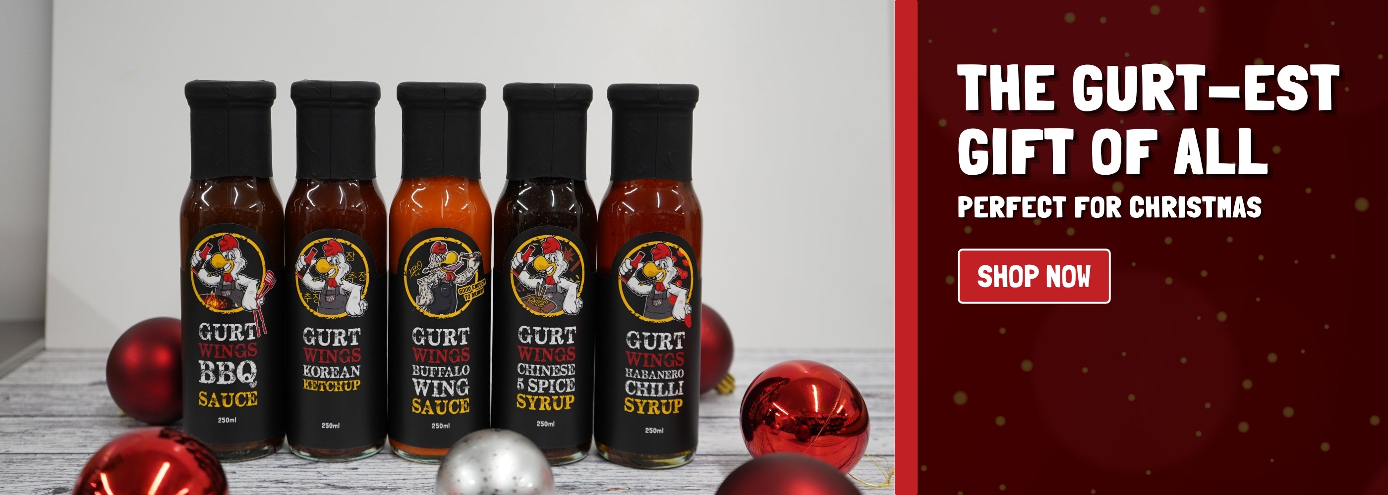 gurt wings sauces christmas gifts