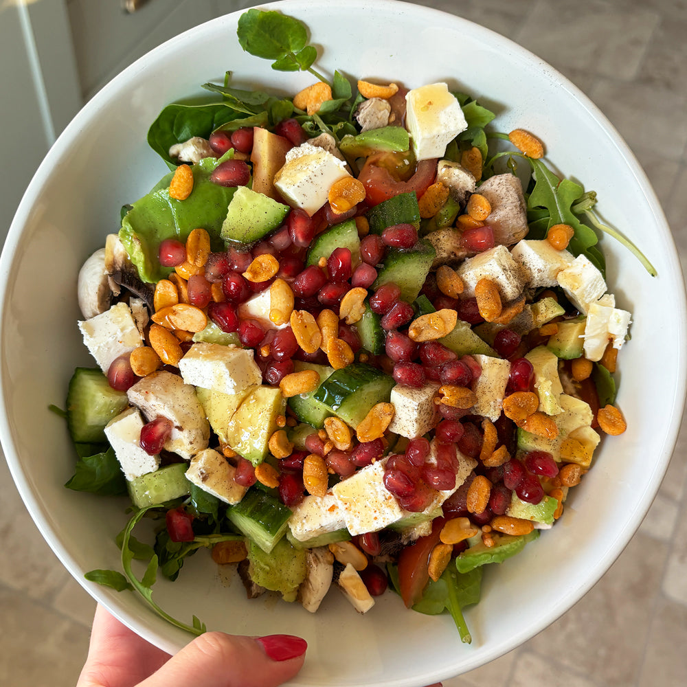 gurt habanero chilli syrup salad recipe