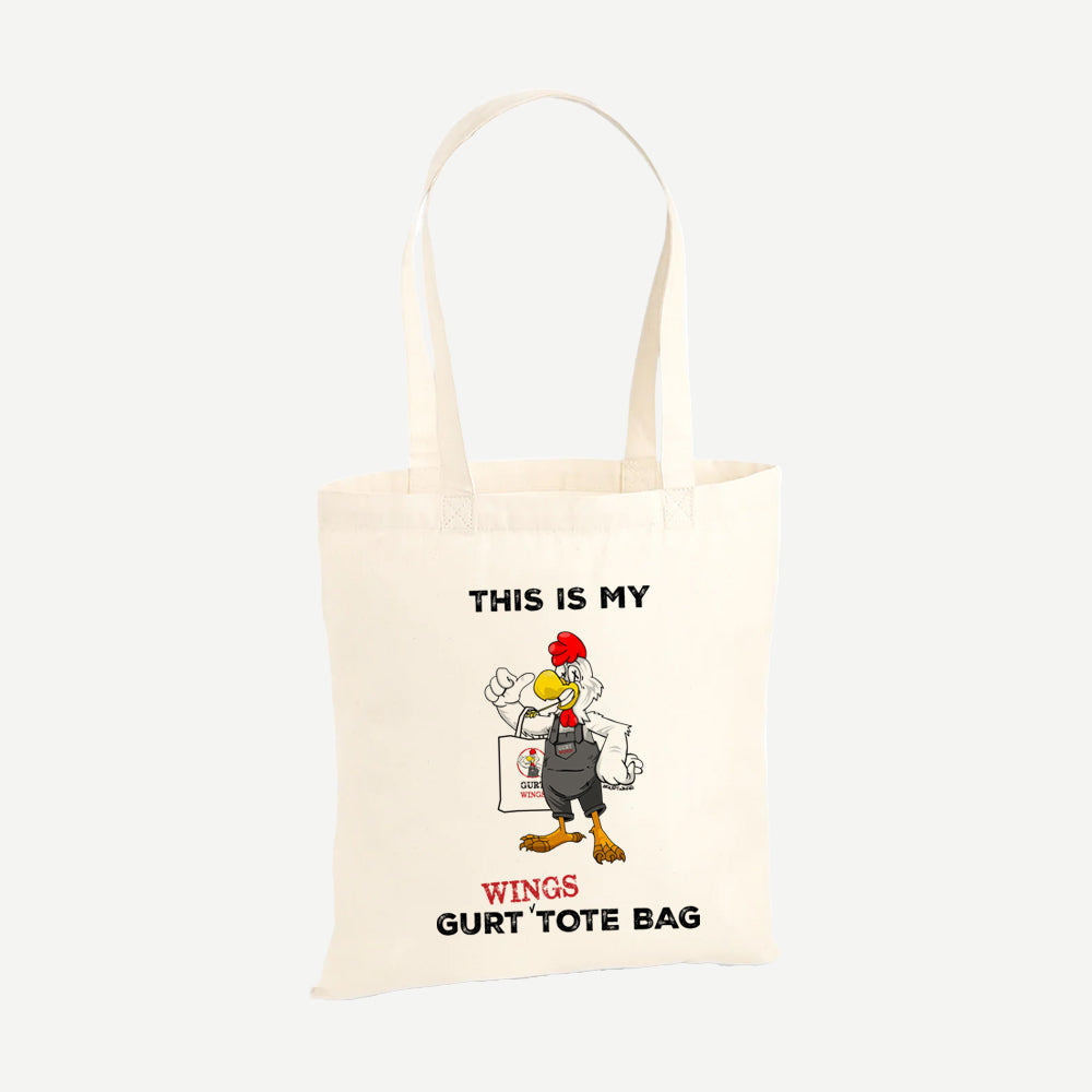 Gurt Wings Tote Bag