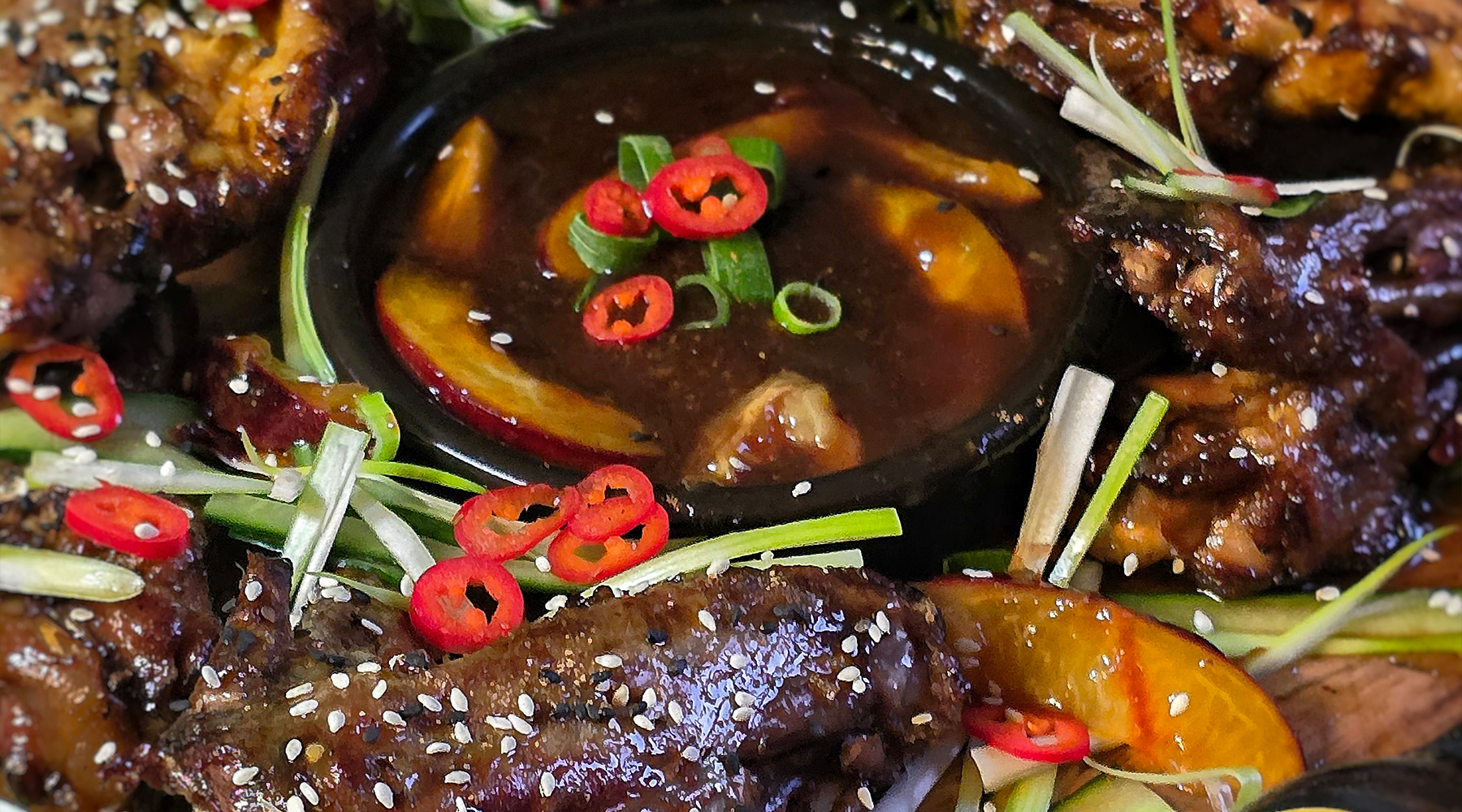 Gurt Chinese 5 Spice Duck Wings