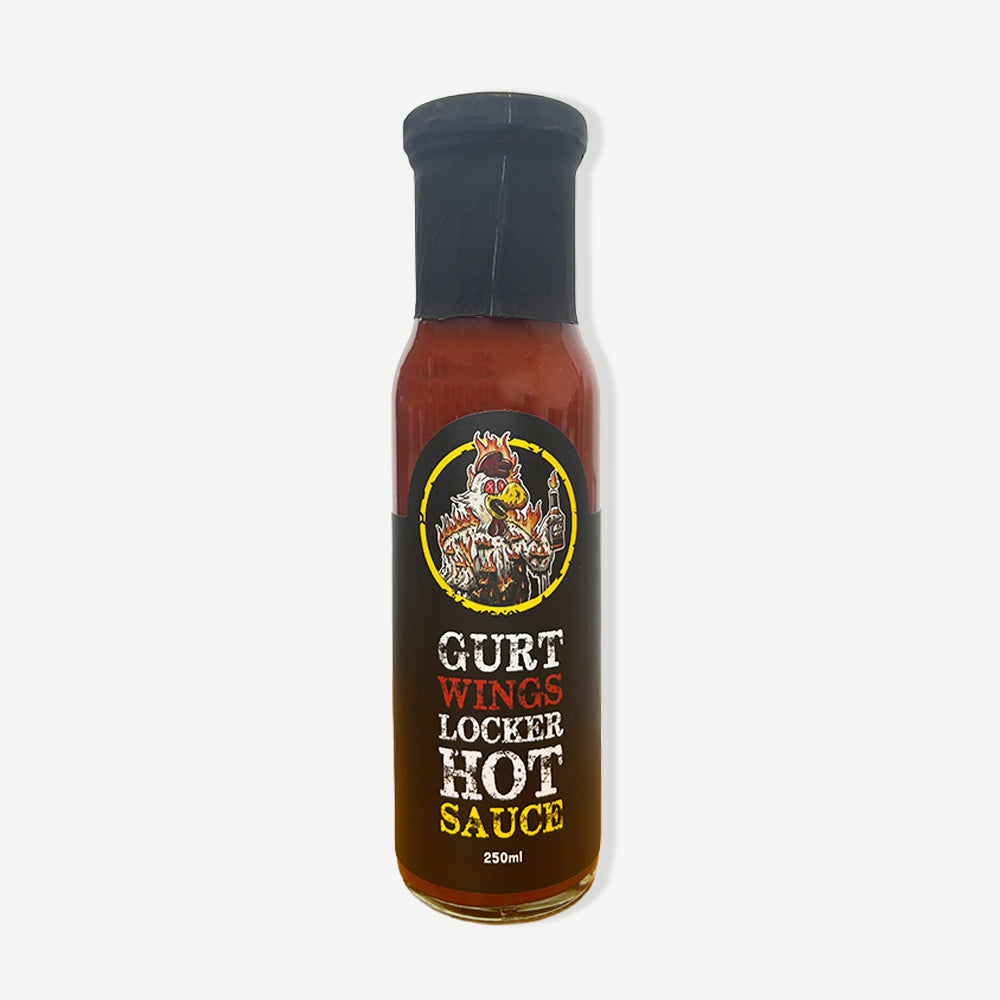 Gurt Locker Hot Sauce 250ml