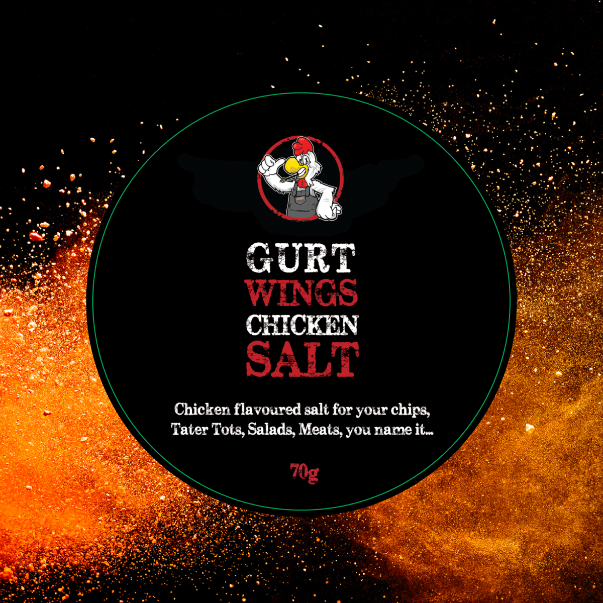 Chicken Salt 70g