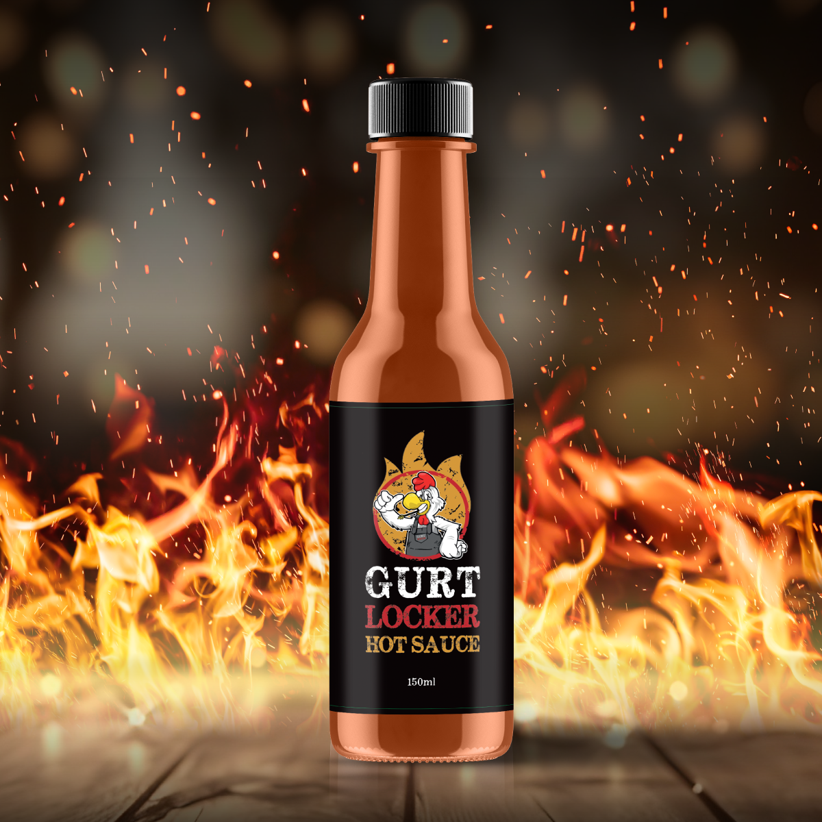 gurt wings gurt locker hot sauce