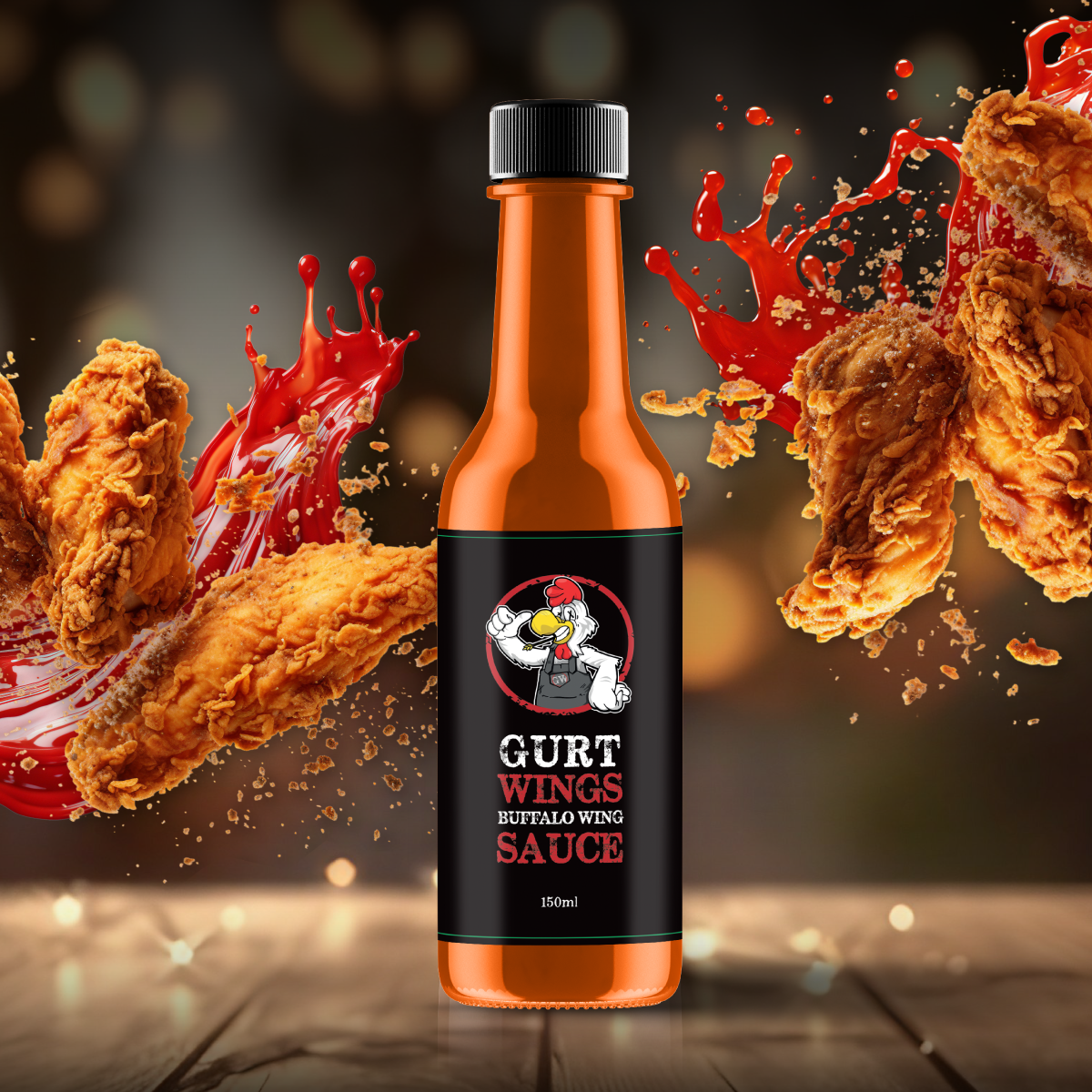 gurt wings buffalo wing sauce