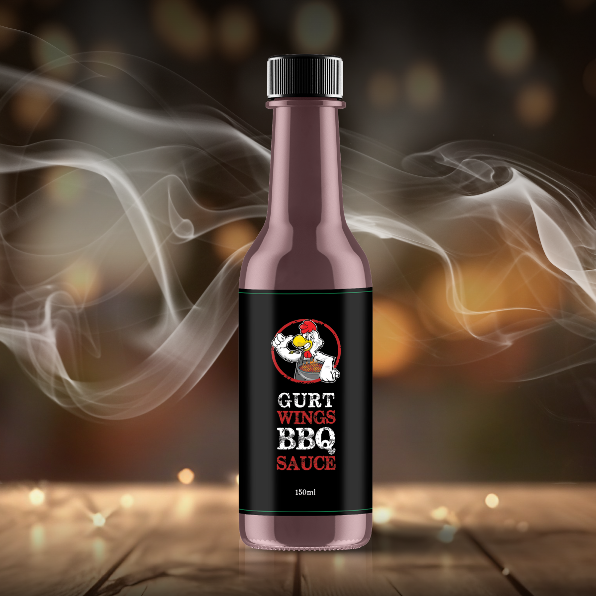 gurt wings bbq sauce graphic