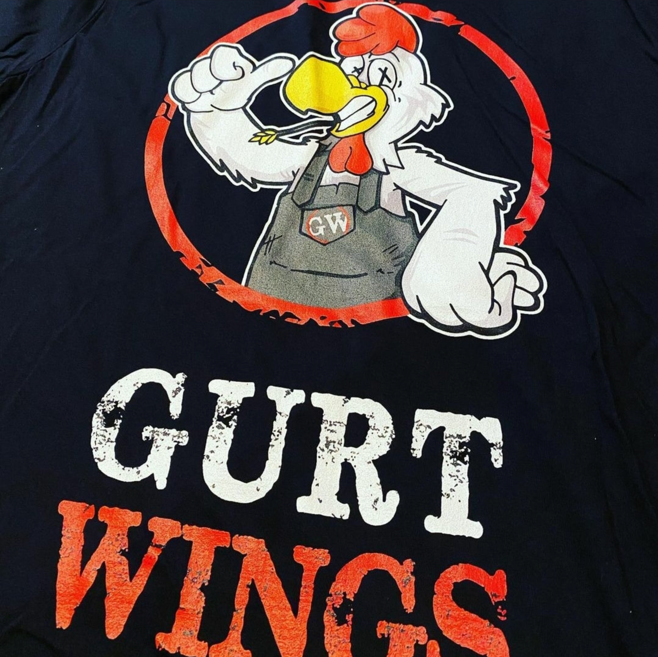 Gurt Wings Printed T-Shirt