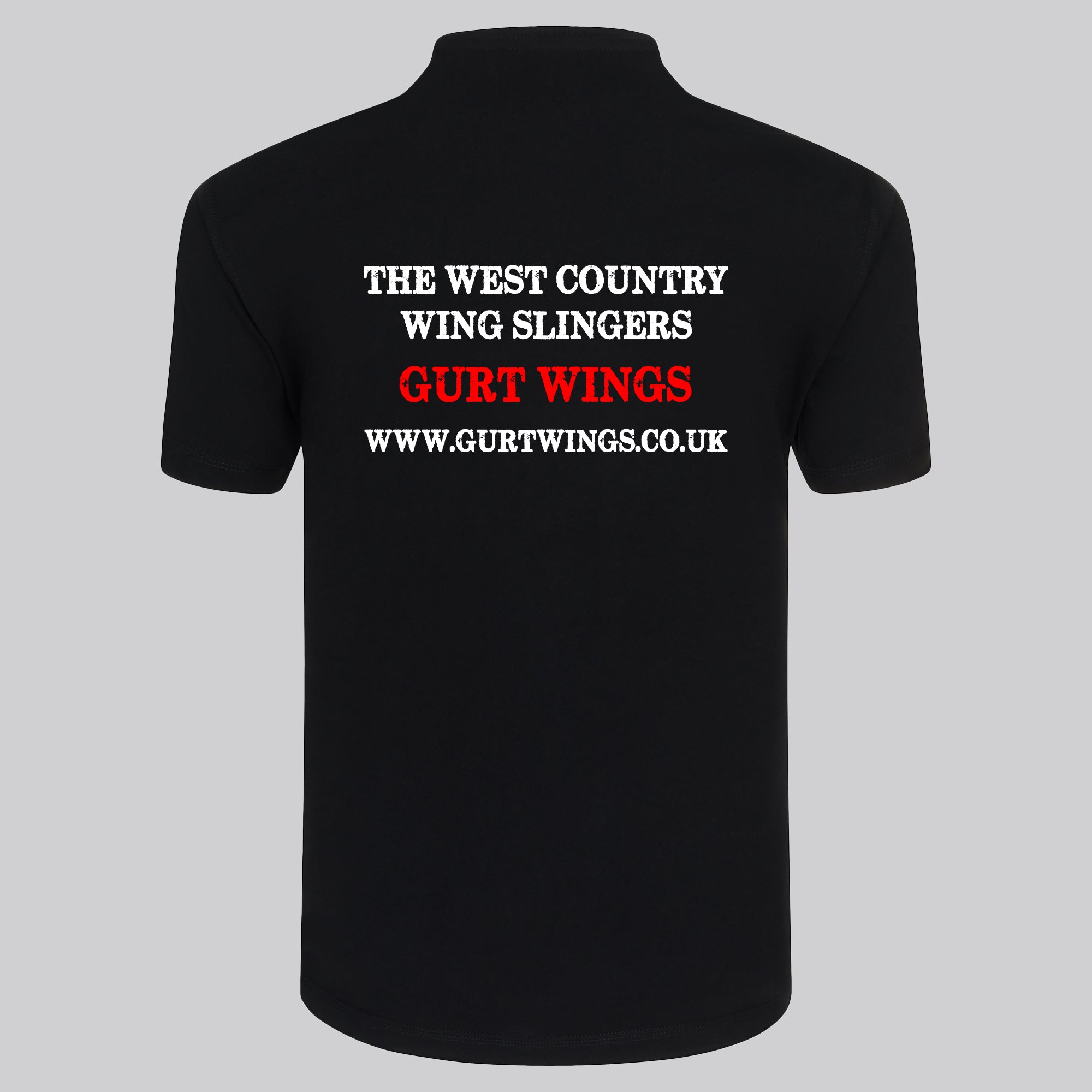Limited Edition Gurt Wings T-Shirt: Straight Outta Bristol