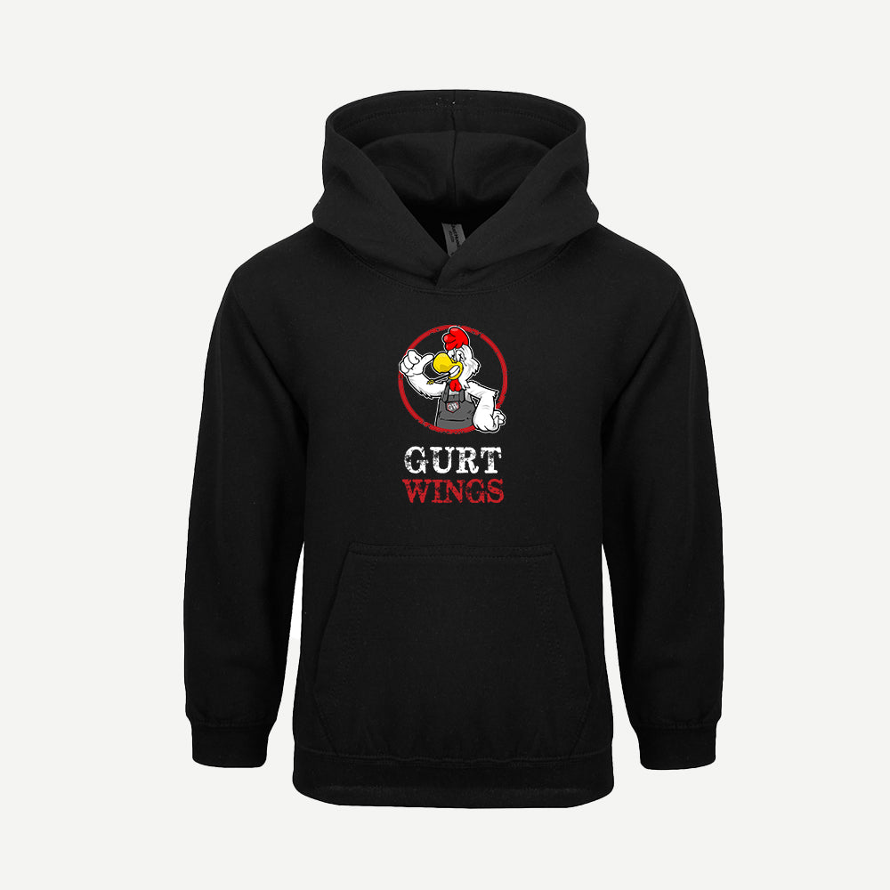 Gurt Wings Kids Printed Hoodie