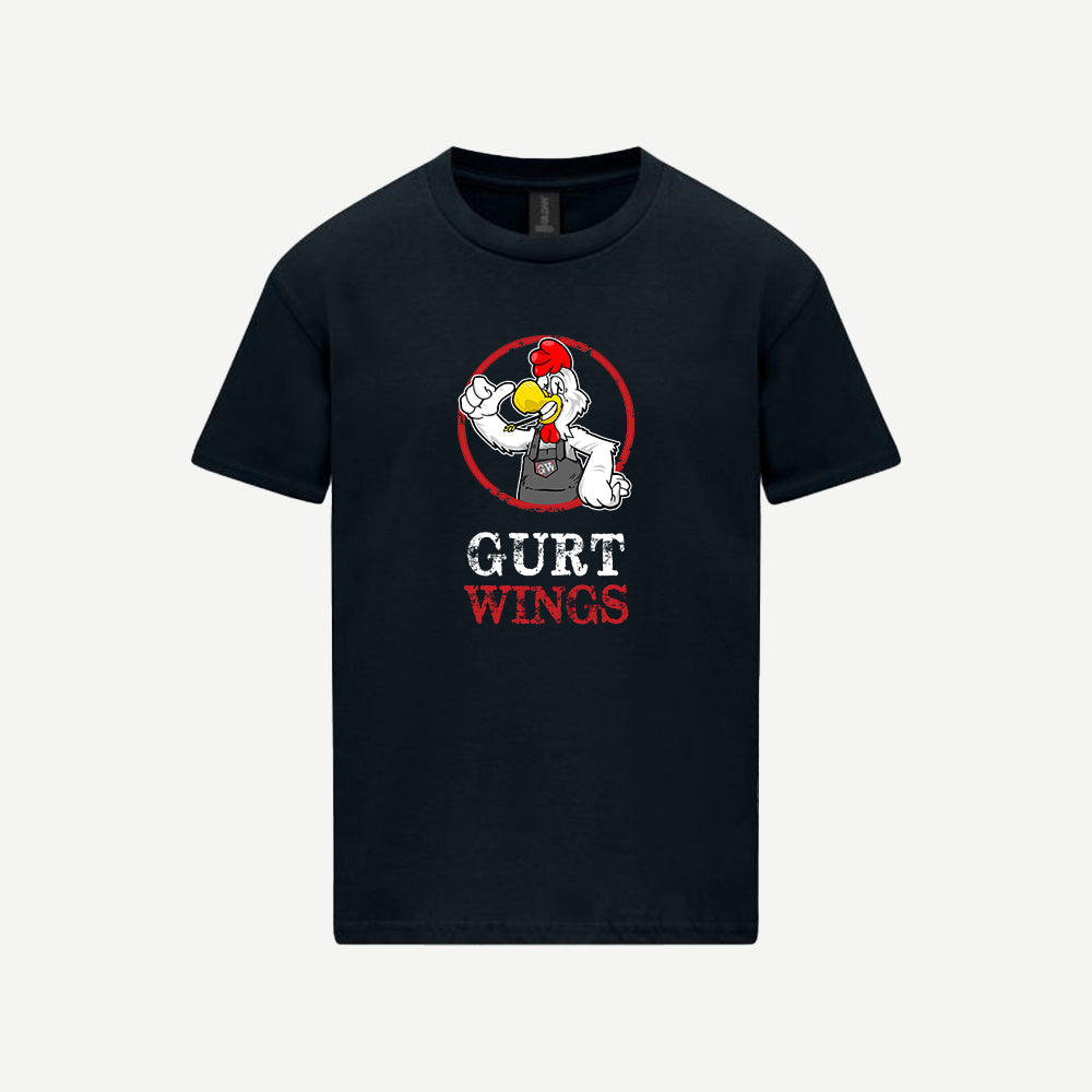 Gurt Wings Kids Printed T-Shirt