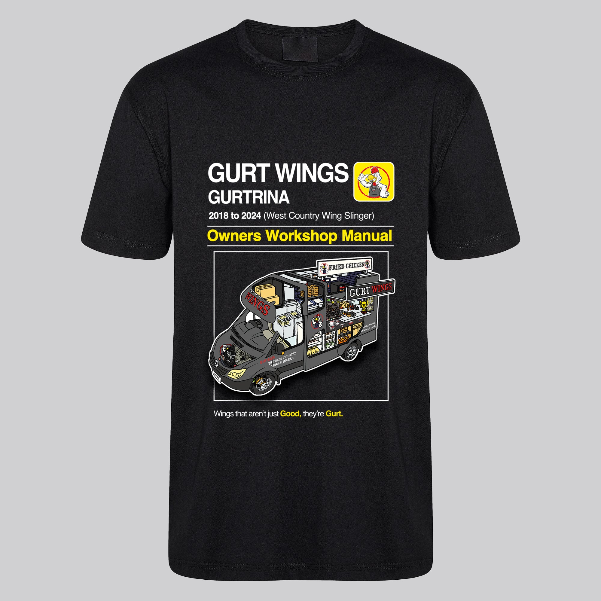 gurt wings haynes manual t-shirt