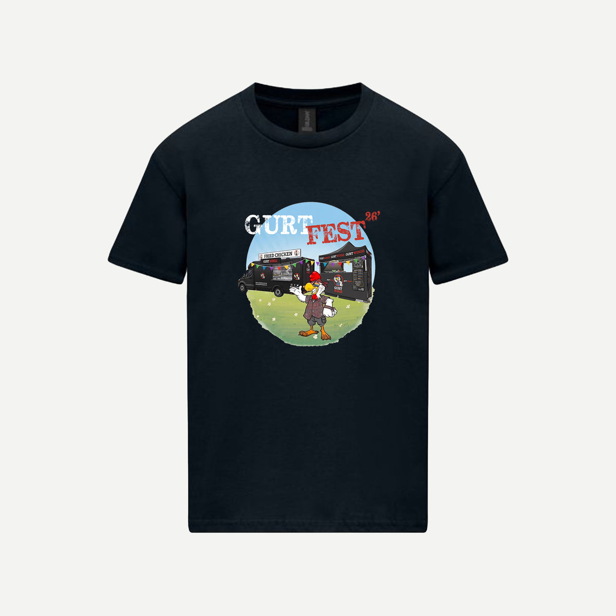Gurt Fest Kids Printed T-Shirt