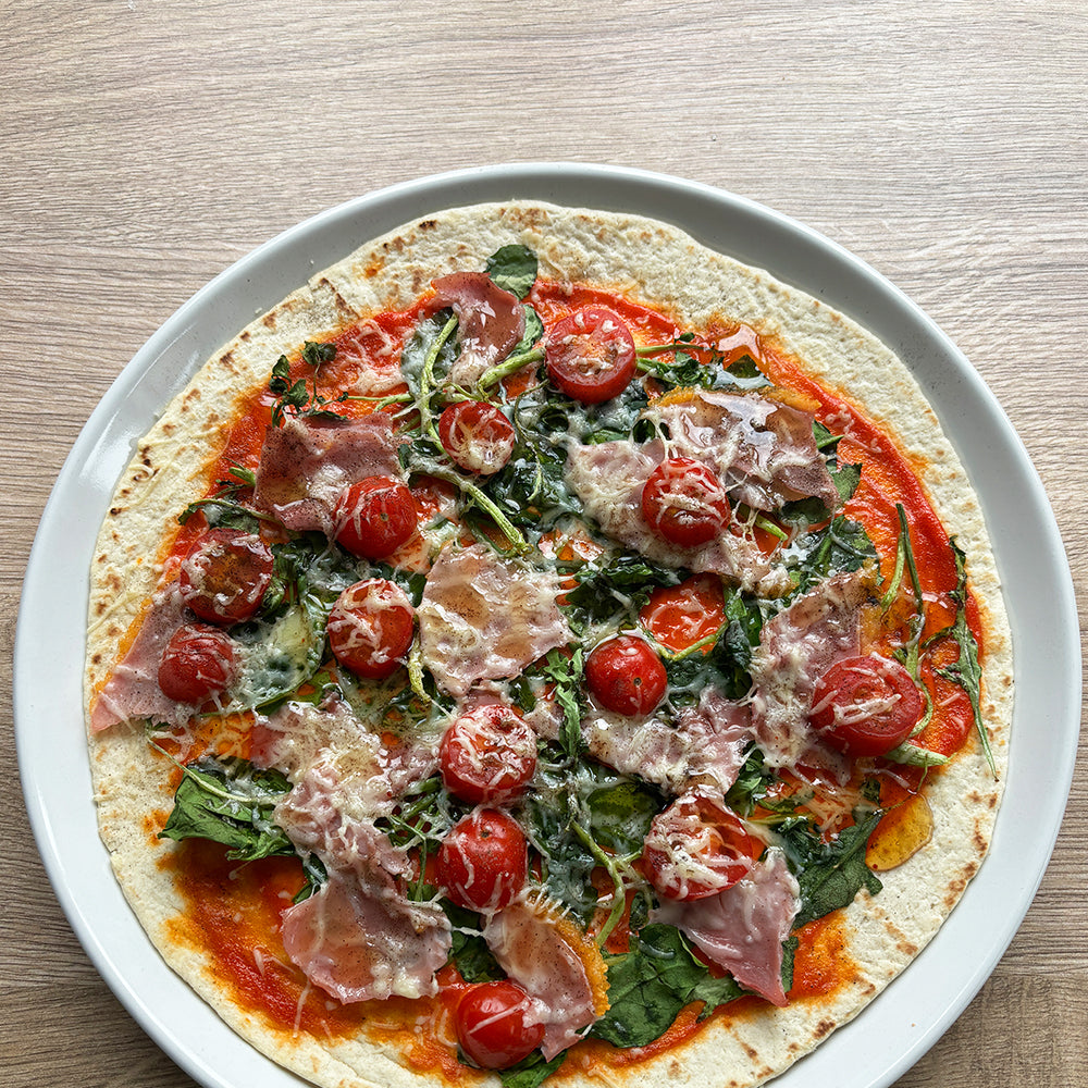 Gurt Recipes | Gurt Habanero Chilli Syrup Pizza Wrap